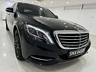 Mercedes Benz S400L R19 LED 2015 Rear Entertainment Blue